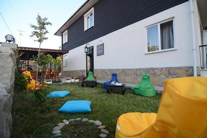 Rumeli Apart Hotel Gokceada Exterior photo